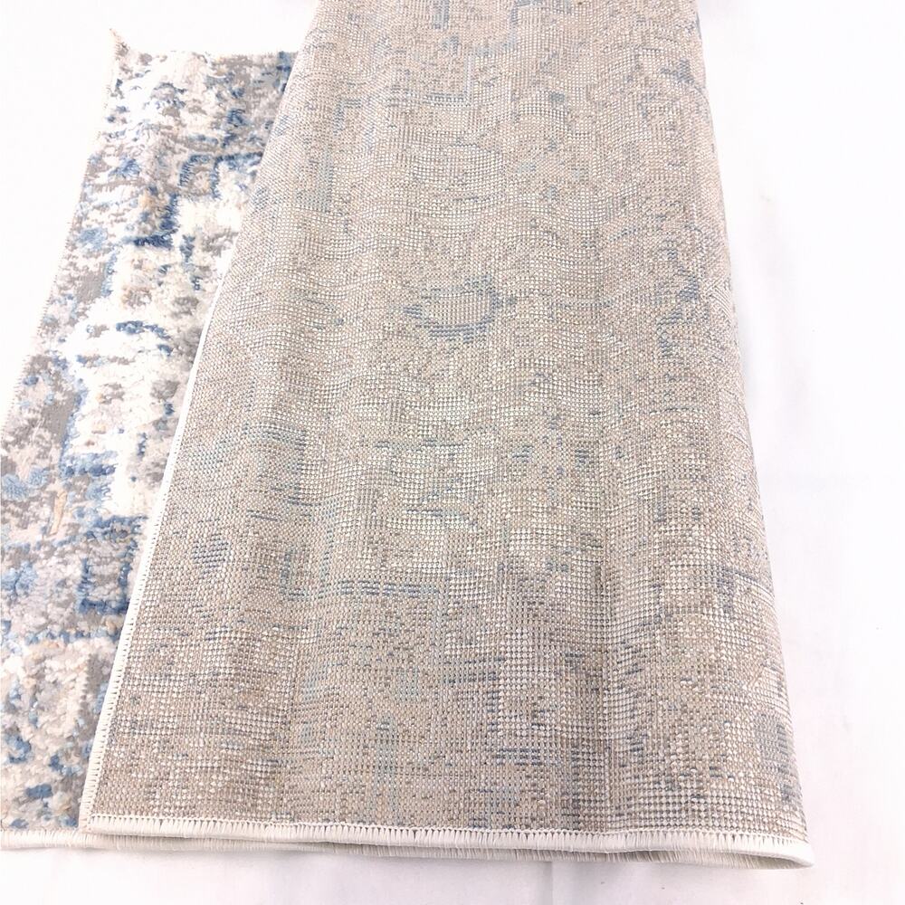 2' x 3' Runner Rug Mohawk Home Lambert Blue Rug (Pyramus Pattern) - Picture 9 of 11